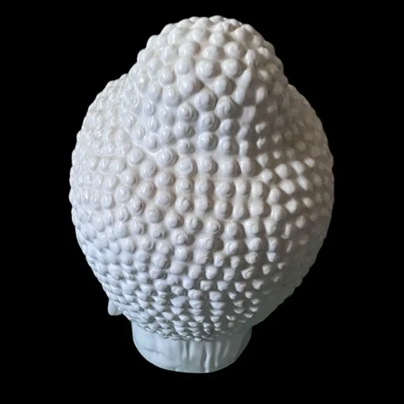 Ceramic Buddha head - Picture 2 of 3